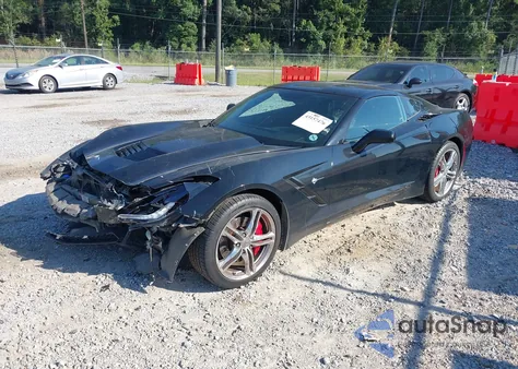 2016 Chevrolet Corvette Stingray from USA, damaged, VIN 1G1YB2D73G5126326